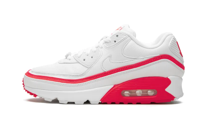 Nike Air Max Air Max 90 UNDFTD 'Undefeated White Red'